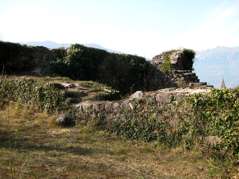Ruine Burgstall Südtirol 3