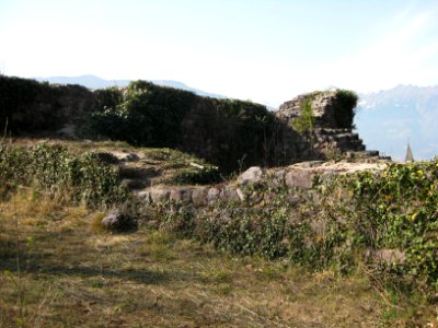 Ruine Burgstall Südtirol 3