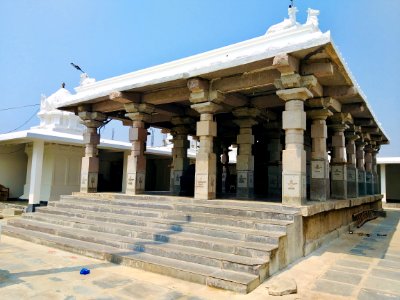 Rudreswara Swamy temple, Kondapak Telangana - 03
