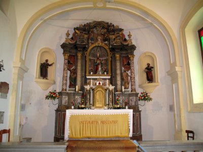 Saint Martin Church, Sromlje 05