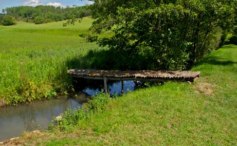 Ruisseau passerelle