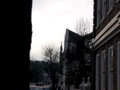 Saint Mark's Coptic Orthodox Church from Allen Street