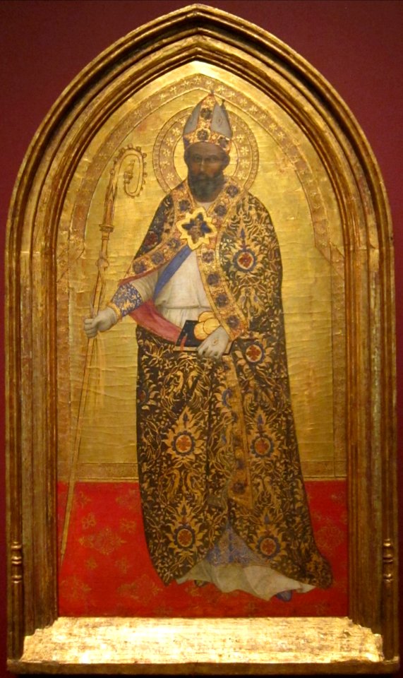 Saint Nicholas of Bari by Giovanni Bonsi, San Diego Museum of Art photo