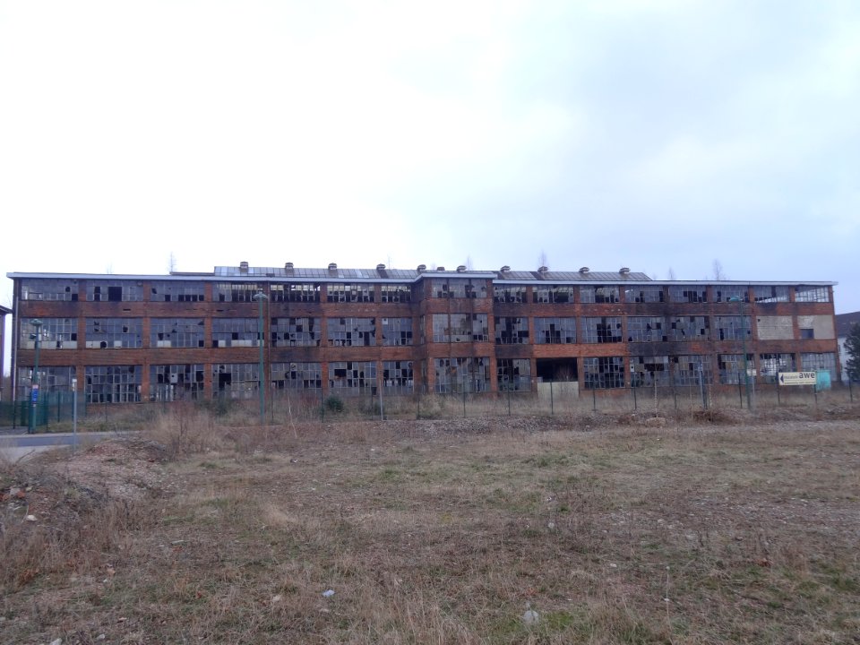 Ruined factory Friedrich-Naumann-Straße, Eisenach 1