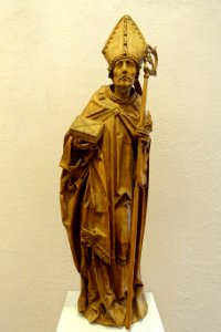 Saint Nicholas by Tilman Riemenschneider, c. 1510, linden wood - Mainfränkisches Museum - Würzburg, Germany - DSC04718