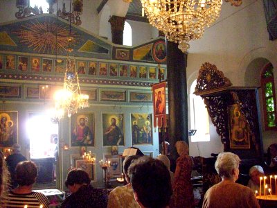 Saint Nicholas Balchik interior photo