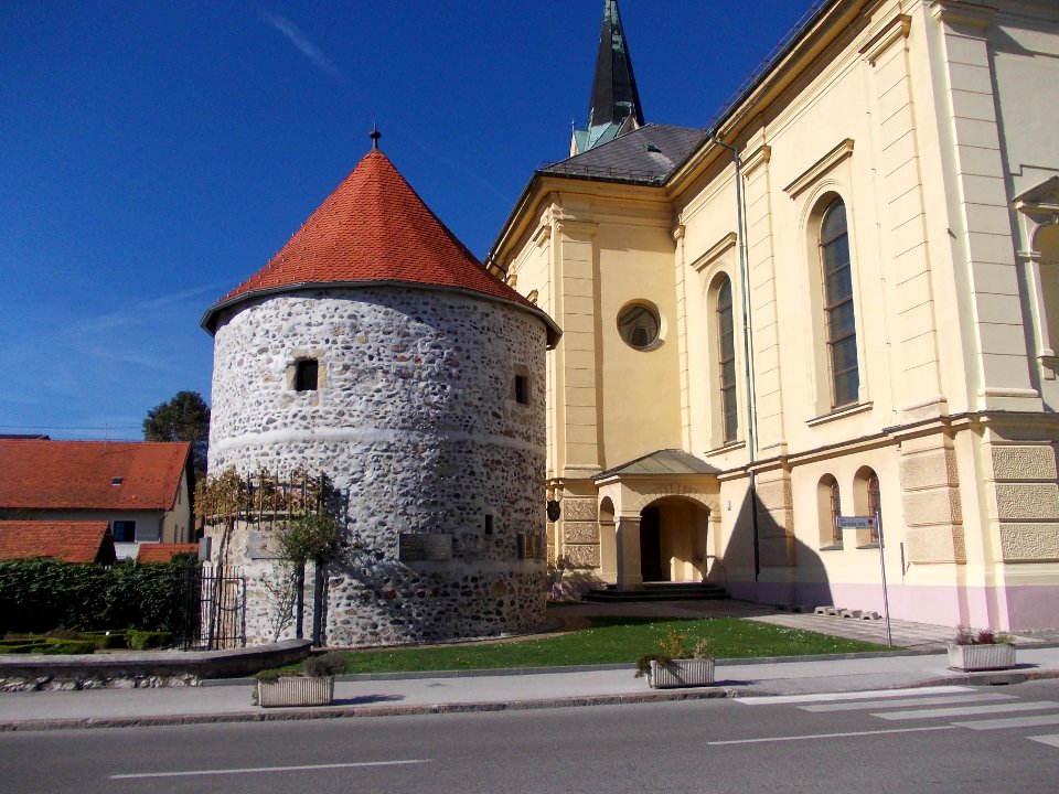 Saint Nicholas Church, Žalec 02