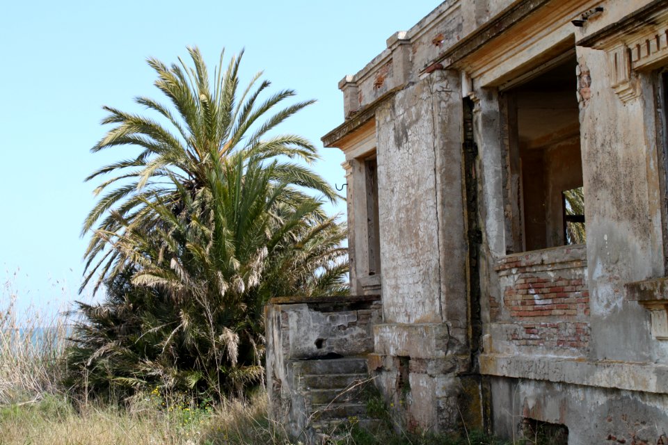 Ruine, spanische Villa (0767)