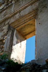 Ruined villa of the 19th century Yezidi Mir in Baadre, near Shekhan in Duhok Governorate 15