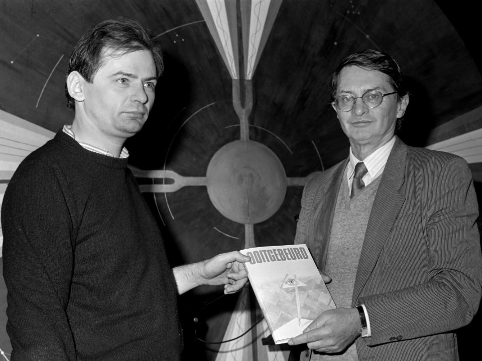 Rudie Kagie en Remco Campert (1986)
