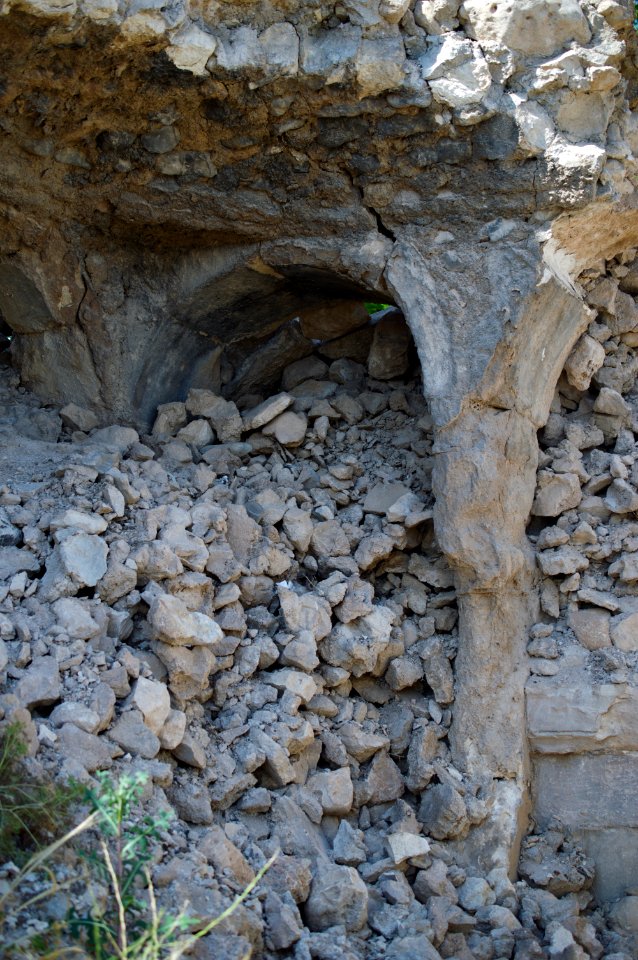 Ruined villa of the 19th century Yezidi Mir in Baadre, near Shekhan in Duhok Governorate 14