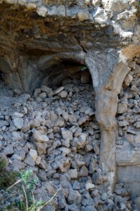Ruined villa of the 19th century Yezidi Mir in Baadre, near Shekhan in Duhok Governorate 14