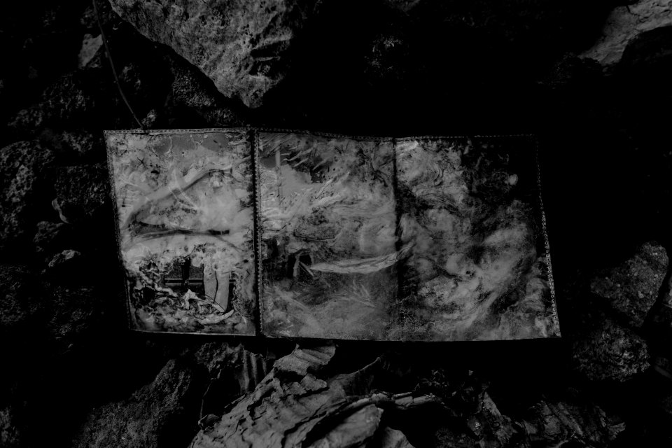 Ruined photos left behind by a Muslim family in Shingal (Sinjar) found in a destroyed home after war with the Islamic State 08