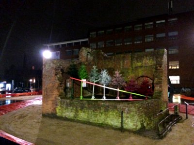 Ruinen på I. Vilhelm Werners Plads