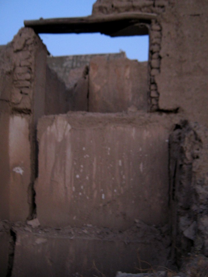 Ruins of an Old brick thatch house - North Qavvani ave - near Al-Reza Mosque - Nishapur 79