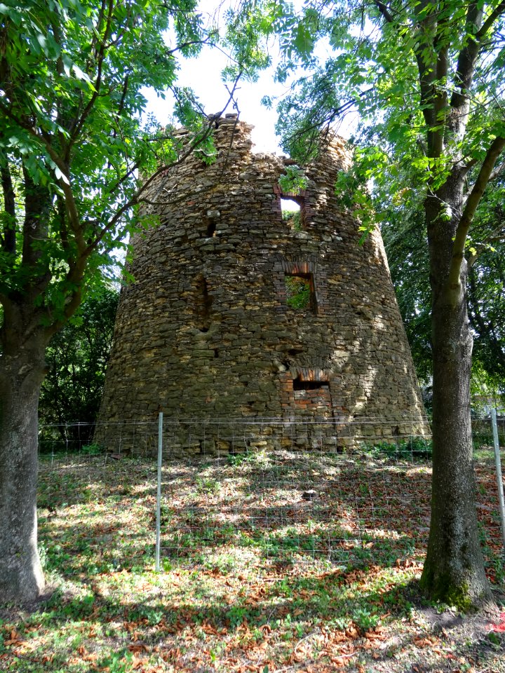 Ruine der ehemaligen Windmühle in Buttstädt 3