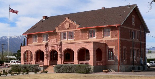 Safford, Arizona IOOF home from NE 1