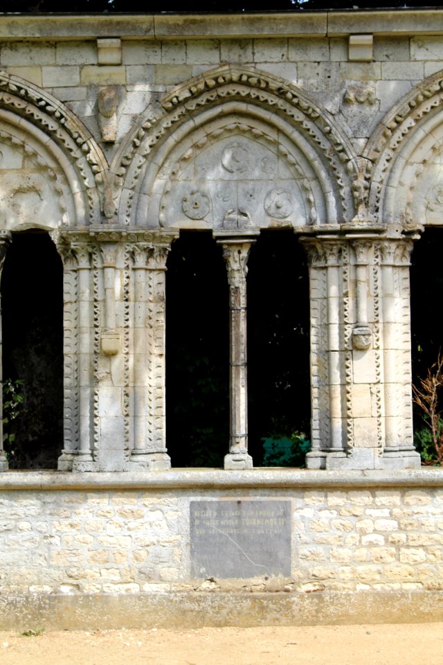 Ruines Château Lorris Montargis 3