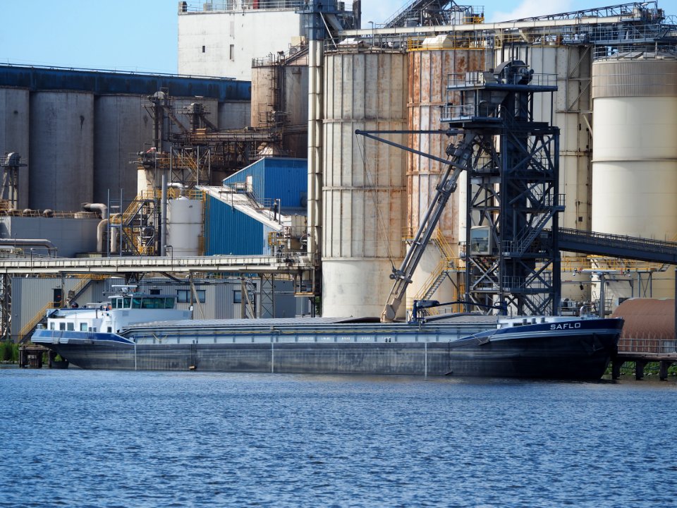 Saflo (ship, 1980) ENI 02205100, Port of Amsterdam