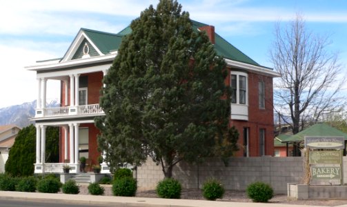Safford, Arizona Olney house from NE 1