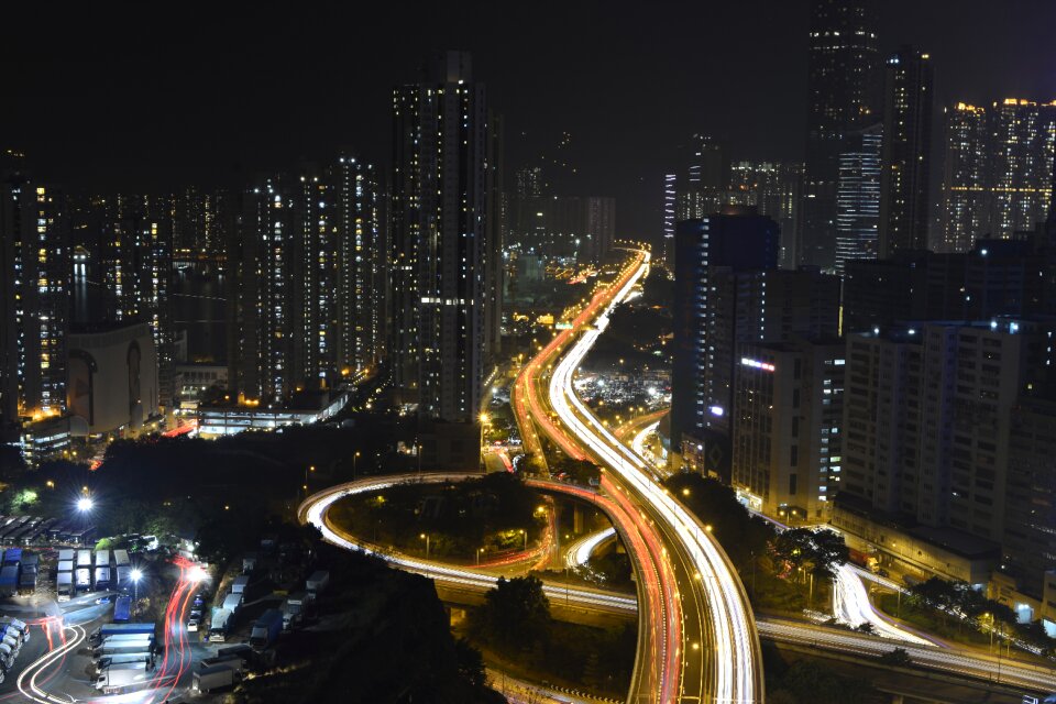 City cityscape kong