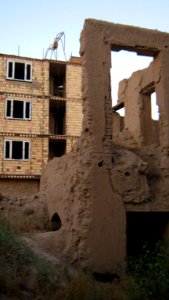Ruins of an Old brick thatch house - North Qavvani ave - near Al-Reza Mosque - Nishapur 64