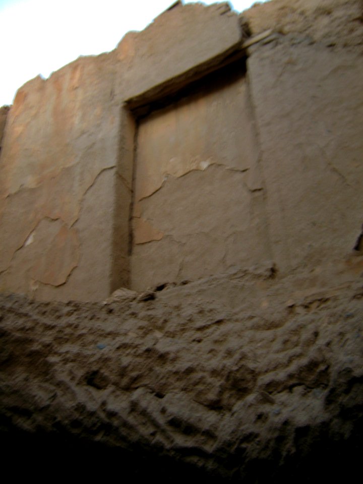 Ruins of an Old brick thatch house - North Qavvani ave - near Al-Reza Mosque - Nishapur 25