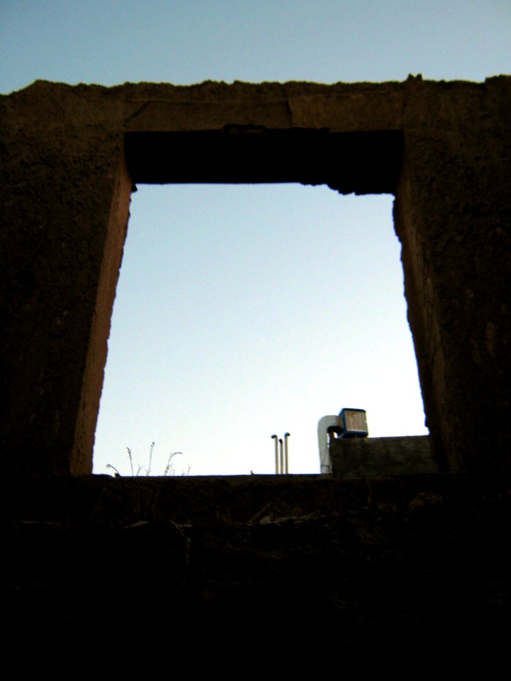 Ruins of an Old brick thatch house - North Qavvani ave - near Al-Reza Mosque - Nishapur 29