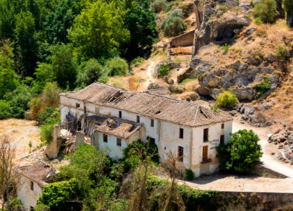 Ruin Fabrica de Harinas, Alhama de Granada, Andalusia, Spain photo