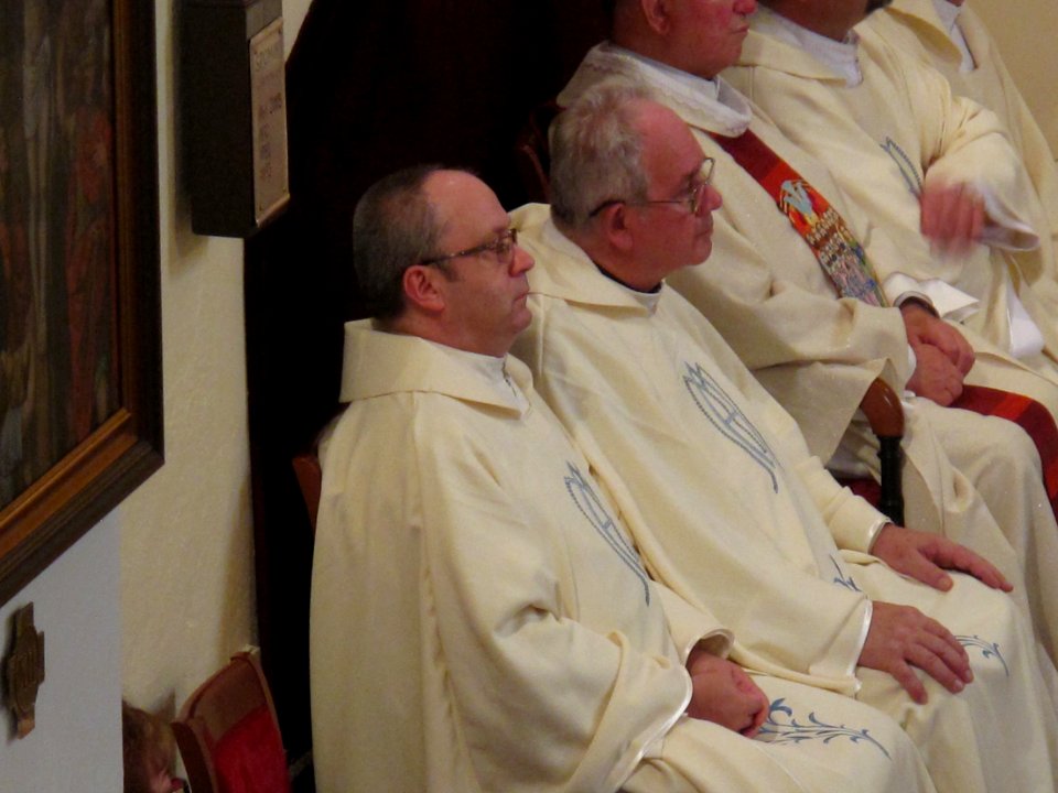 Saint Lawrence feast day mass, Brežice, August 10, 2014 12