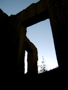 Ruins of an Old brick thatch house - North Qavvani ave - near Al-Reza Mosque - Nishapur 31