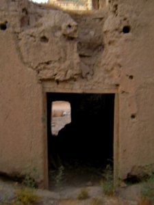 Ruins of an Old brick thatch house - North Qavvani ave - near Al-Reza Mosque - Nishapur 58