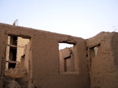 Ruins of an Old brick thatch house - North Qavvani ave - near Al-Reza Mosque - Nishapur 70