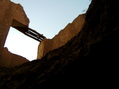 Ruins of an Old brick thatch house - North Qavvani ave - near Al-Reza Mosque - Nishapur 40