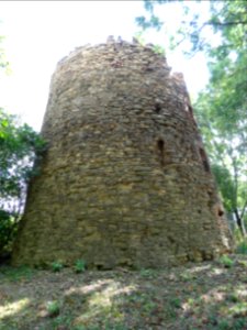 Ruine der ehemaligen Windmühle in Buttstädt 2