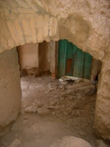 Ruins of an Old brick thatch house - North Qavvani ave - near Al-Reza Mosque - Nishapur 35