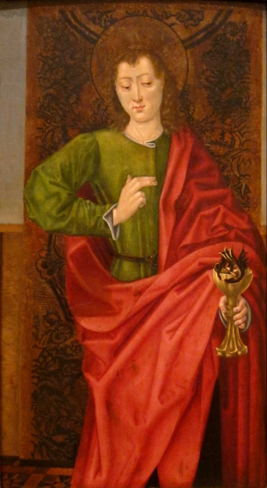 Saint John the Evangelist by the Master of Saint Nicholas, San Diego Museum of Art