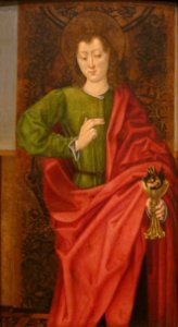 Saint John the Evangelist by the Master of Saint Nicholas, San Diego Museum of Art photo