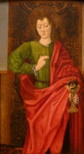 Saint John the Evangelist by the Master of Saint Nicholas, San Diego Museum of Art