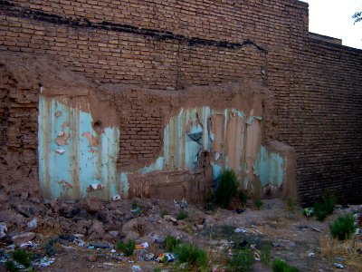 Ruins of destroyed house - Nishapur