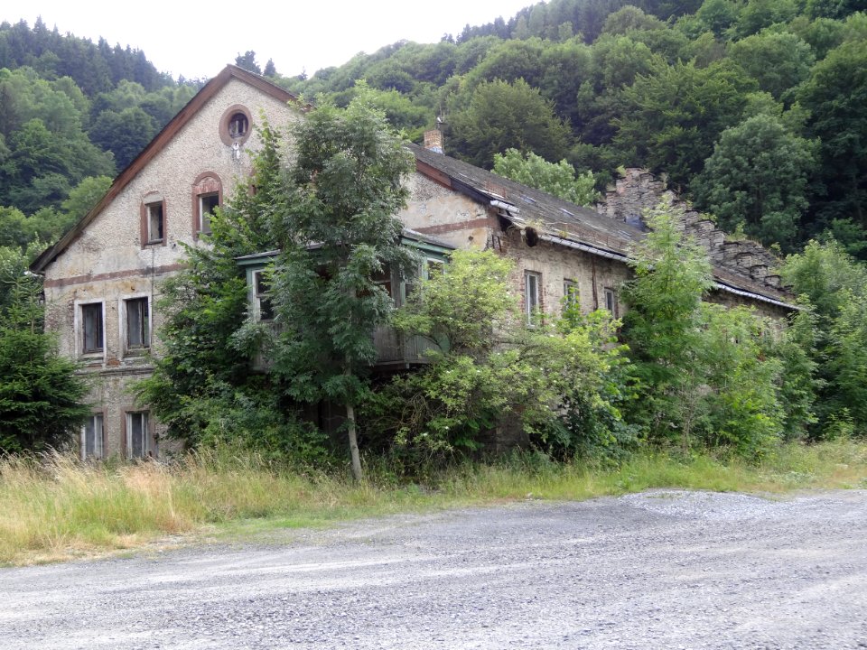 Ruine in Gottes Gabe, Thüringen