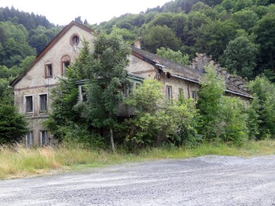 Ruine in Gottes Gabe, Thüringen