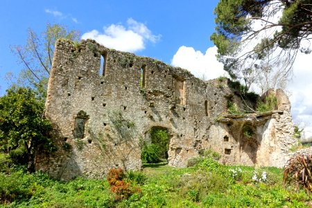 Ruins - Giardino di Ninfa, Italy - DSC02983