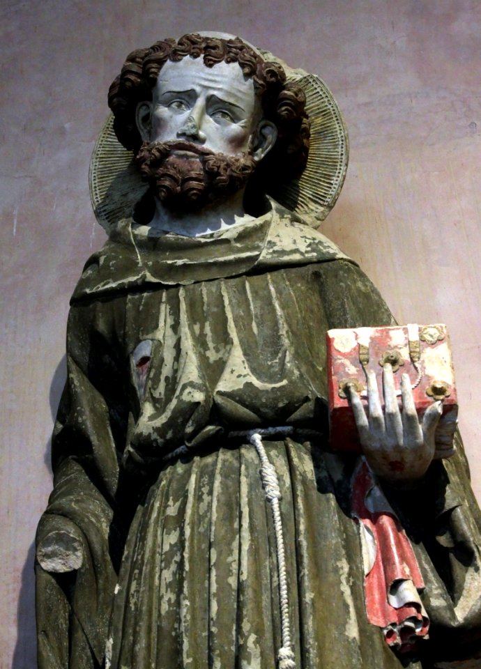 Saint François d'Assise Maître de Rieux Musée des Augustins 09082018 1