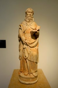 Saint Maurus, from the Colecao Ernesto de Vilhena, 16th century - Museu Nacional de Machado de Castro - Coimbra, Portugal -DSC09936