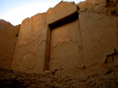 Ruins of an Old brick thatch house - North Qavvani ave - near Al-Reza Mosque - Nishapur 26
