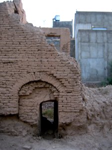 Ruins of an Old brick thatch house - North Qavvani ave - near Al-Reza Mosque - Nishapur 20