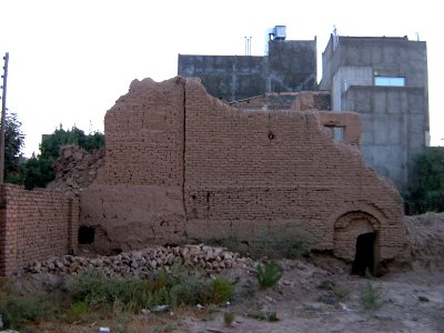 Ruins of an Old brick thatch house - North Qavvani ave - near Al-Reza Mosque - Nishapur 18