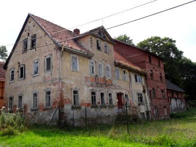 Ruine in Oberköditz
