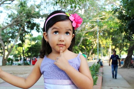 Posing posture smile photo